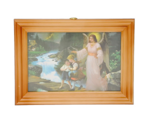 Obrazek w ramce Anioł Stróż