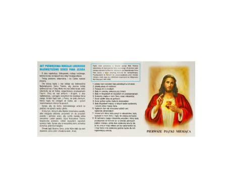 Pierwsze Piątki Miesiąca druczki do wypełniania