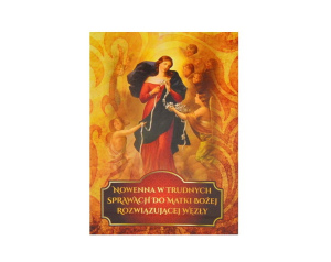 Nowenna w trudnych sprawach do Matka Bożej Rozwiązującej Węzły