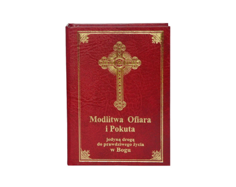 Modlitewnik OFIARA I POKUTA