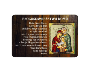 Magnes Błogosławieństwo domu ciemny