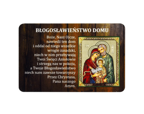 Magnes Błogosławieństwo domu ciemny