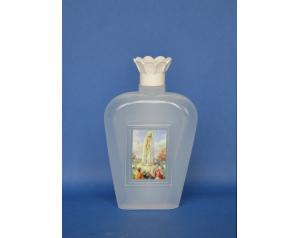 Butelka na wodę święconą Fatima z dziećmi