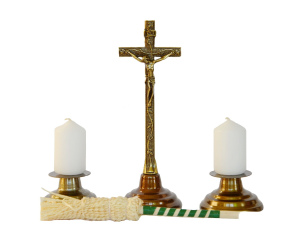 Komplet Kolędowy metalowy