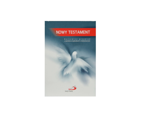 Pismo Święte Nowy Testament Edycja św. Pawła oprawa miękka