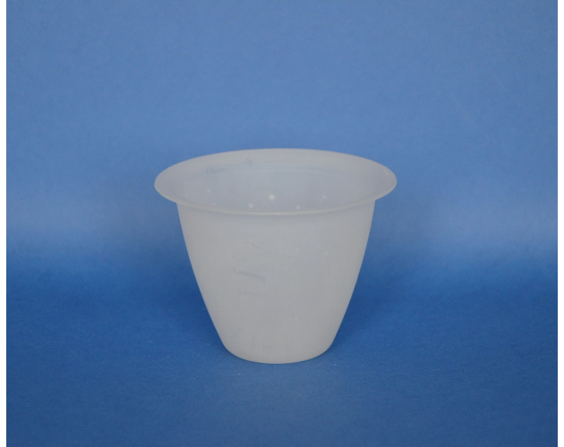 Osłonka do świecy Fatimskiej biała