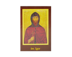 Święty Igor - Ikona Patrona