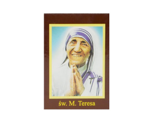 Święta Matka Teresa - Ikona Patrona
