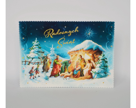 Pocztówka bożonarodzeniowa