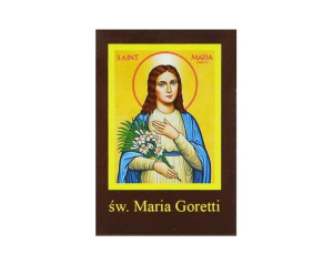 Święta Maria Goretti - Ikona Patrona