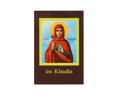 Święta Klaudia