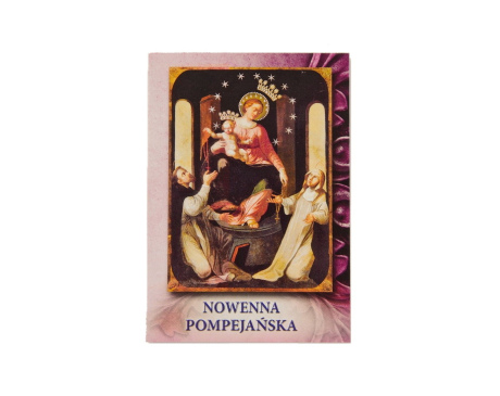 Nowenna Pompejańska folder z kalendarzykiem