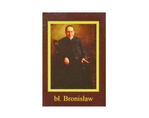 Błogosławiony Bronisław - Ikona Patrona
