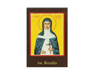 Święta Rozalia - Ikona Patrona