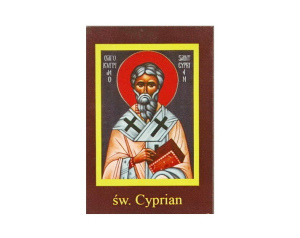 Święty Cyprian - Ikona Patrona