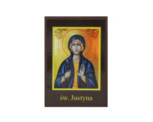 Święta Justyna - Ikona Patrona