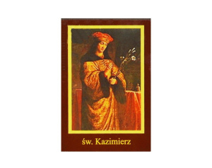 Święty Kazimierz - Ikona Patrona