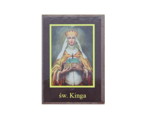 Święta Kinga - Ikona Patrona