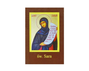 Święta Sara - Ikona Patrona