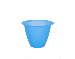 Osłonka do świecy Fatimskiej niebieska