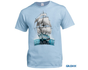 Koszulka Męska Nie Bój się Wpłyń na Głębie