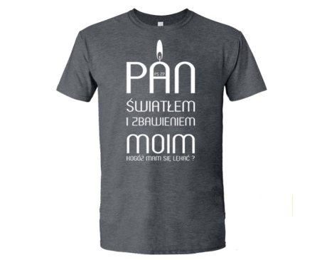 Koszulka Męska Pan światłem