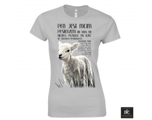 Koszulka Damska Pan jest moim Pasterzem