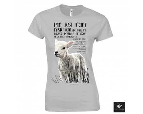 Koszulka Damska Pan jest moim Pasterzem