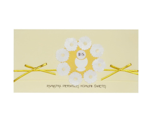 Kartka na komunię Pamiątka Pierwszej Komunii Świętej