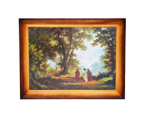 Obraz Droga do Emaus