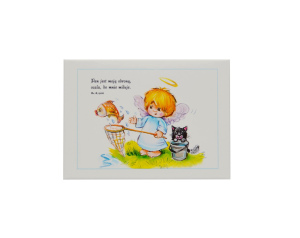 Puzzle Aniołek ryba