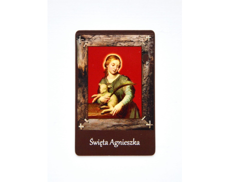 Magnes św. Agnieszka