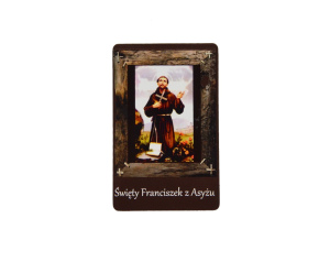 Magnes św. Franciszek z Asyżu