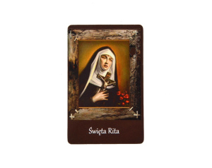 Magnes św. Rita wzór 2
