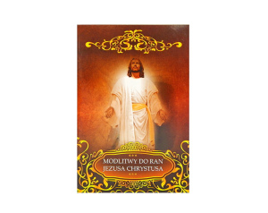 Modlitwy do Ran Jezusa Chrystusa