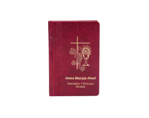 Książeczka Do Pierwszej Komunii Jezus Maryja Józef Bordowa
