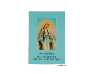Nowenna do Matki Bożej Niepokalanie Poczętej