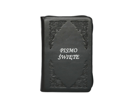 Pismo św. Biblia Tysiąclecia mała - czarna paginowana