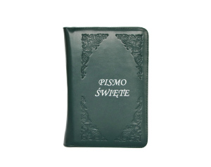 Pismo Św. Biblia Tysiąclecia Mała - Zielona Paginowana