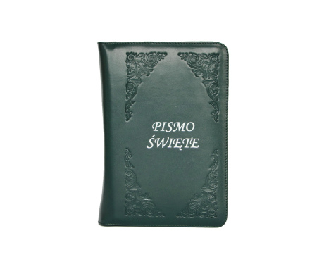 Pismo Św. Biblia Tysiąclecia Mała - Zielona Paginowana