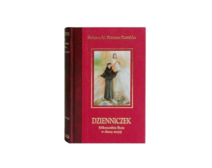 Dzienniczek św. Siostry Faustyny ze złoceniami