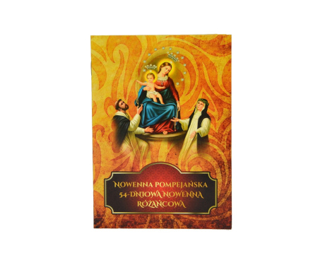 Modlitewnik Nowenna Pompejańska