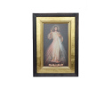Obraz Jezus Miłosierny płótno w ramie 55 x 35 cm