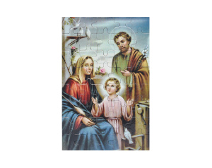 Puzzle Św. Rodzina