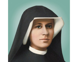 Magnes 3D Św. Faustyna