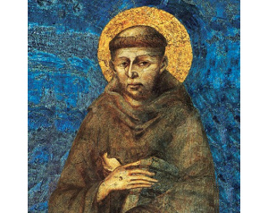 Magnes 3D św. Franciszek