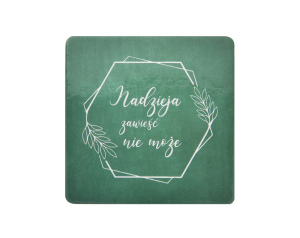 Podkładka Pod Kubek Korkowa Nadzieja