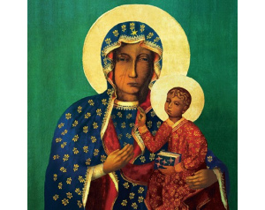 Magnes 3D Matka Boża Częstochowska