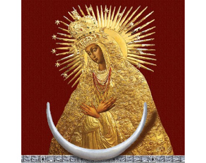 Magnes 3D Matka Boża Ostrobramska