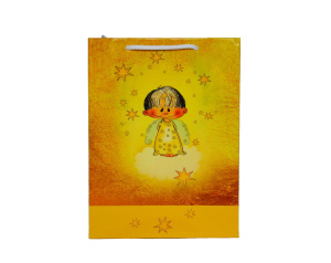 Torebka ozdobna Aniołek A4